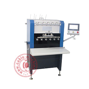 Шести шпиндельный станок для намотки катушек KS-W814